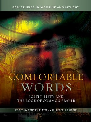 cover image of Comfortable Words